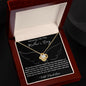 Mother's Day | In Memory Child Loss | Message Necklace