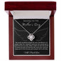 Mother's Day | In Memory Child Loss | Message Necklace