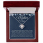 Mother & Son | Mother's Day Love Knot Necklace