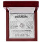 To My Beautiful Soulmate | I Love You Forever & Always | Love Knot Necklace