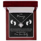 Mommy To Be Gift | From Your Baby Bump | Mother's Day Necklace - The Perfect Gift