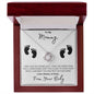 Mommy To Be | From Your Baby Bump | Mother's Day Necklace - The Perfect Gift