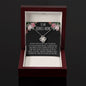 To My Bonus Mom - Thank You | Love Knot Necklace | Step Mom, Mother-In-Law, Mother-In-Love