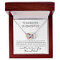 Our Beautiful Daughter - Interlocking Hearts Necklace